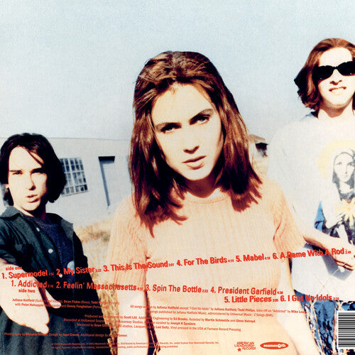 The Juliana Hatfield Three - Become What You Are (Indie Exclusive Vinyl)