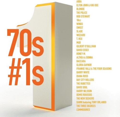 Various Artists - 70s Number 1s / Various (Vinyl LP)