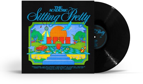 The Academic - Sitting Pretty - Golden Apple Comics