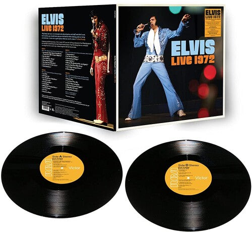 Elvis Presley - Elvis Live 1972 (Vinyl LP)