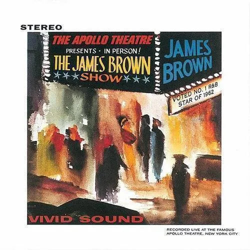 James Brown - Live At The Apollo (Limited Edition Blue Colored Vinyl, Import)