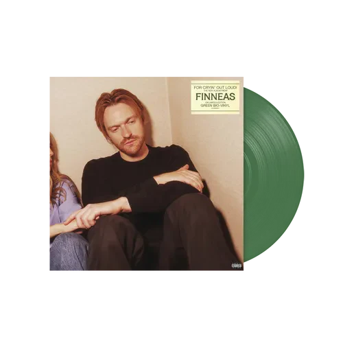 FINNEAS - For Cryin' Out Loud! (Limited Edition Translucent Green Colored BioVinyl)