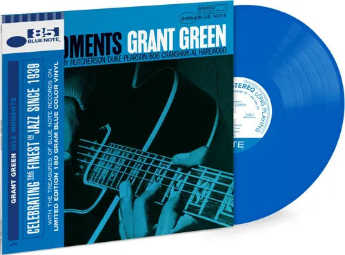 Grant Green - Idle Moments - (Limited Edition Blue Colored Vinyl, Indie Exclusive)