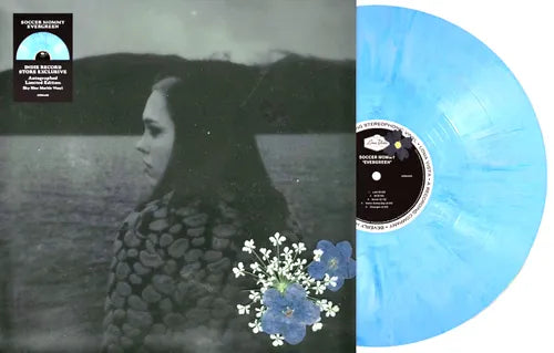 Soccer Mommy - Evergreen (Limited Edition Autographed Sky Blue Marble Colored Vinyl)