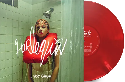 Lady Gaga - Harlequin (Limited Edition Red Colored Vinyl)
