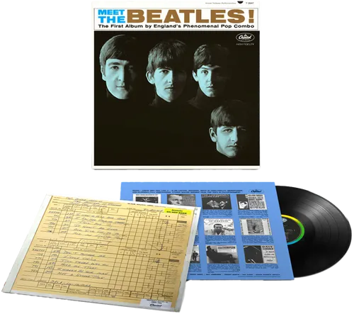 The Beatles - Meet The Beatles! - (Vinyl LP)