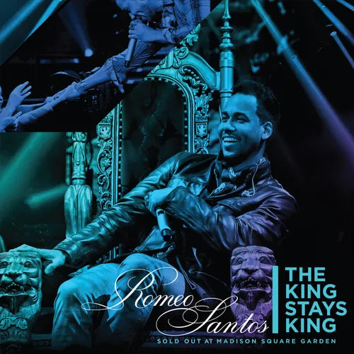 Romeo Santos - King Stays King Sold Out At Madison Square Garden (Vinyl LP)