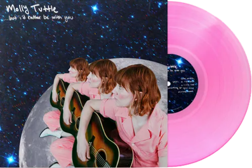Molly Tuttle - ...But I'd Rather Be With You (Limited Edition Pink Colored Vinyl)