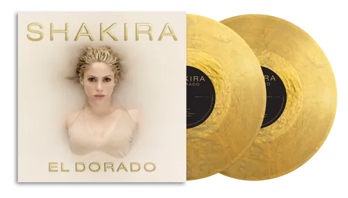 Shakira - El Dorado (Gold Colored Double Vinyl)