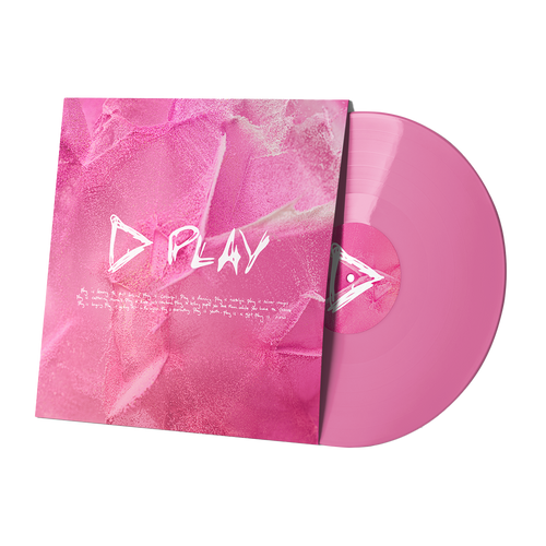 Ed Sheeran - Play (Limited Edition Pink Opaque Colored Vinyl)