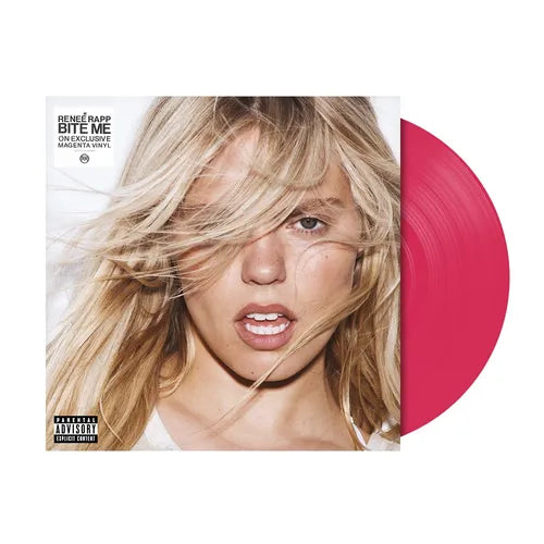 Renee Rapp - BITE ME (Limited Edition Magenta Colored Vinyl)