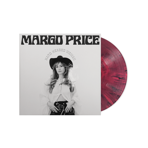 Margo Price - Hard Headed Woman (Limited Edition Red Velvet Colored Vinyl)