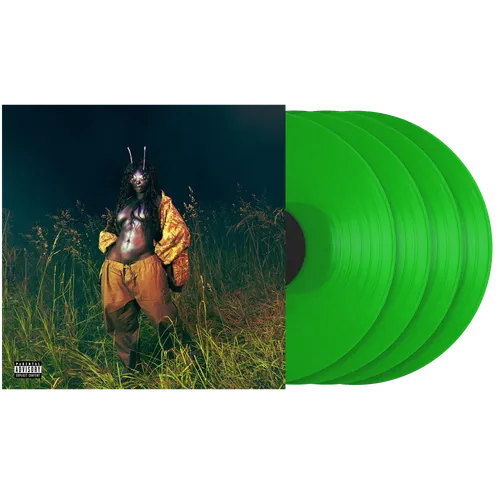 SZA - SOS Deluxe: LANA (Limited Edition Green Colored 4 LP Set)