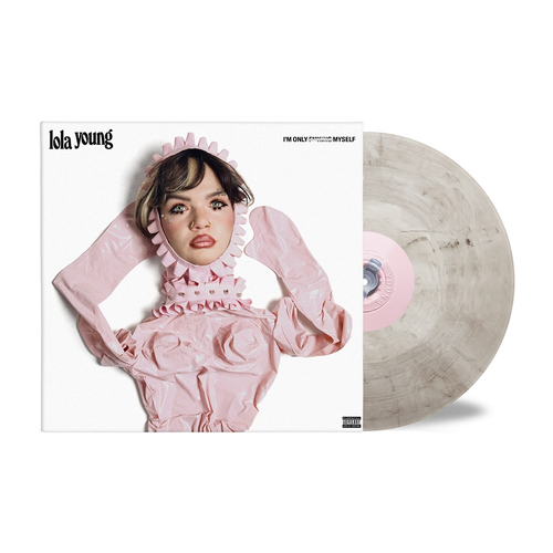 Lola Young - I'm Only F**king Myself (The 'Punching Bag' Edition Marble Colored Vinyl)