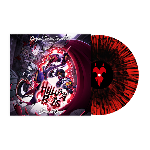 Helluva Boss Season 1 - Original Soundtrack (Limited Edition Demon Blood Colored Vinyl)