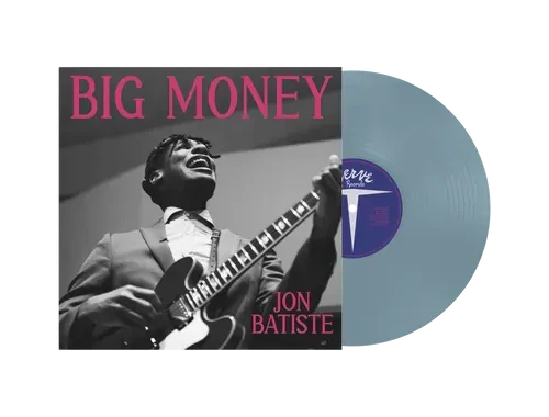 Jon Batiste - BIG MONEY (Limited Edition Light Blue Colored Vinyl, Indie Exclusive)