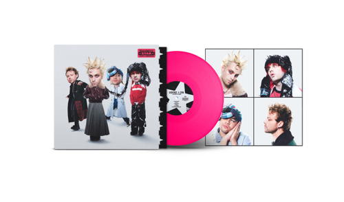 5 Seconds Of Summer - Everyone's A Star! (Limited Edition Neon Pink Glitter Colored Vinyl)