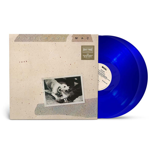 Fleetwood Mac - Tusk - Rocktober 25 Transparent Blue Vinyl