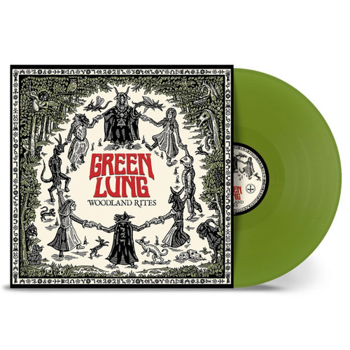 Green Lung - Woodland Rites (Limited Edition Olive Colored Vinyl)