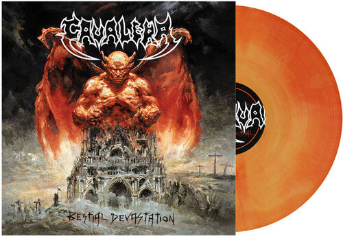 Cavalera - Bestial Devastation - Orange Swirl (Vinyl LP)