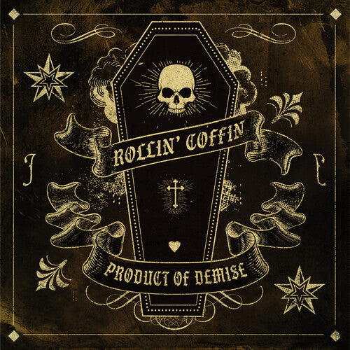 Rollin' Coffin - Product Of Demise (IEX) (Indie Exclusive Vinyl)