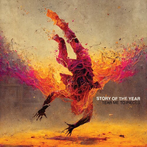 Story of the Year - Tear Me to Pieces - Magenta with Black Splatter (Indie Exclusive Vinyl)