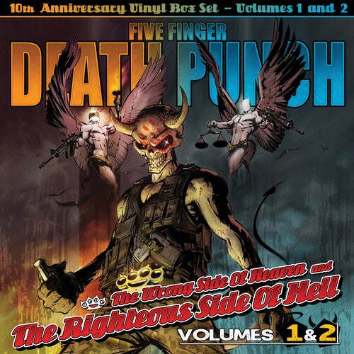 Five Finger Death Punch - The Wrong Side of Heaven (Volume 1 2 Vinyl Box Set)