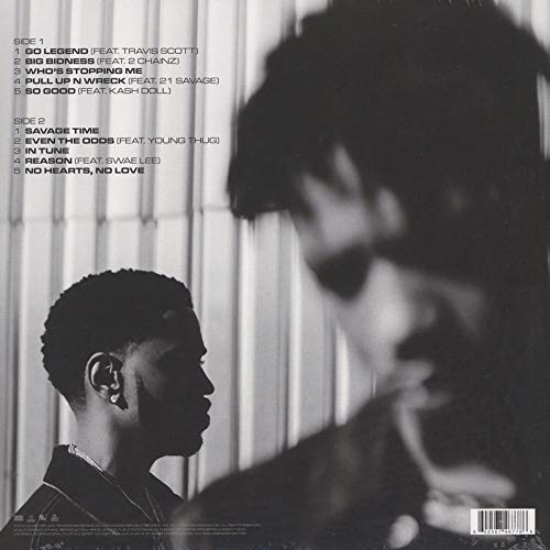 Big Sean & Metro Boomin - Double Or Nothing (Limited Edition Metallic Silver Vinyl)