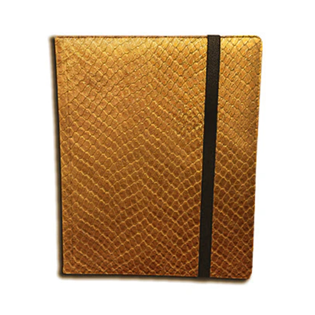 9 Pocket Dragon Hide Gold Binder