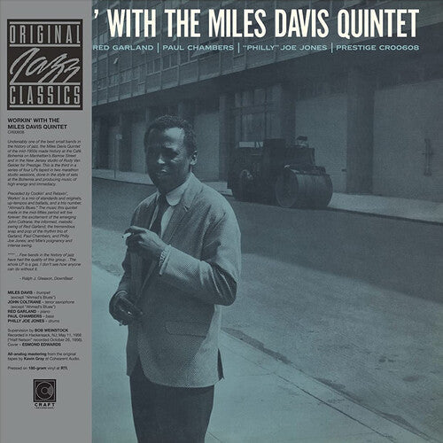Miles Davis Quintet - Workin' With The Miles Davis Quintet (Original Jazz Classics Series) (Vinyl LP)