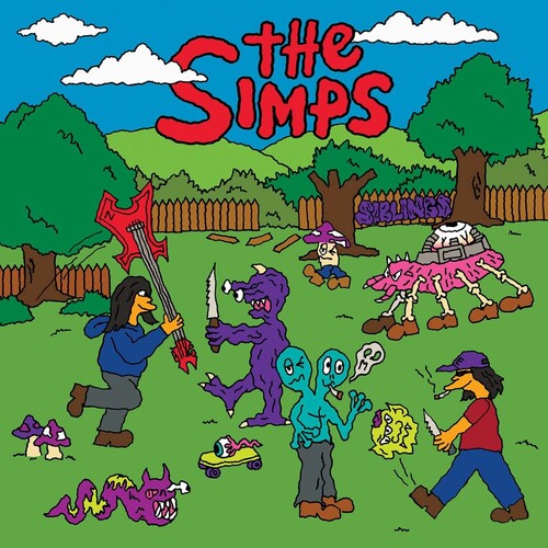 Simps - Siblings (Vinyl LP)
