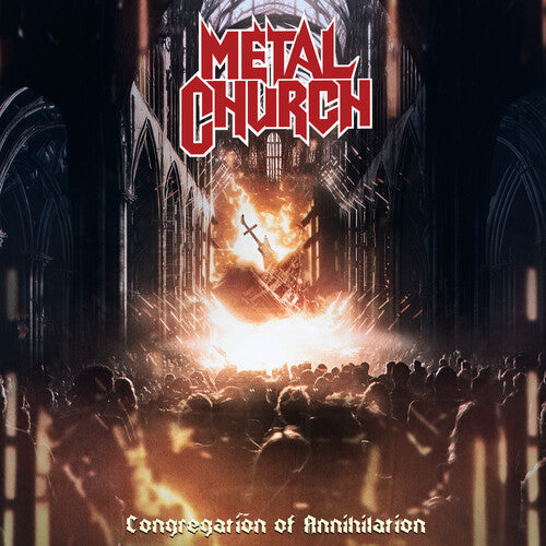 Metal Church - Congregation of Annihilation (Vinyl LP)