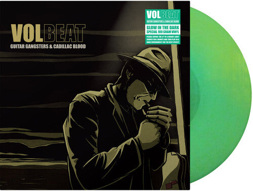 Volbeat - Guitar Gangsters & Cadillac Blood - Glow In The Dark Colored Vinyl)