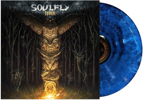 Soulfly - Totem - Blue Marble (Vinyl LP)