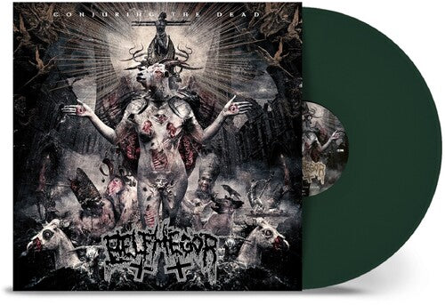 Belphegor - Conjuring The Dead - Dark Green (Vinyl LP)