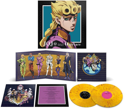 Yugo Kanno - Jojo's Bizarre Adventure - Golden Wind: Vol. 1 (Original Soundtrack) (Vinyl LP)