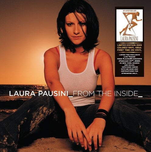 Laura Pausini - From The Inside - Ltd & Numbered 180gm Yellow Transparent Vinyl (Vinyl LP)