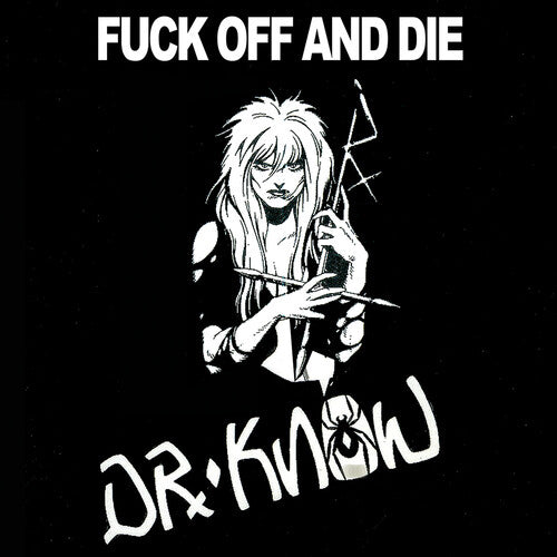 Dr. Know - Fuck Off & Die - Red (Vinyl LP)