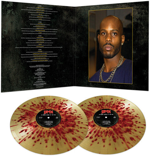 DMX - X Gon' Give It To Ya - Gold/red Splatter (Vinyl LP)