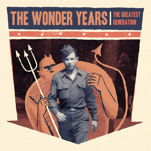 The Wonder Years - The Greatest Generation - Green Clear w/Black Splatter (Vinyl LP)