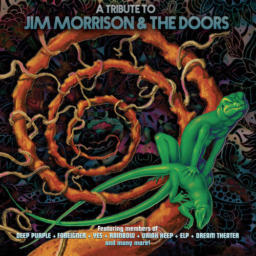 Various Artists - Tribute To Jim Morrison & The Doors (Various Artists) (Vinyl LP)