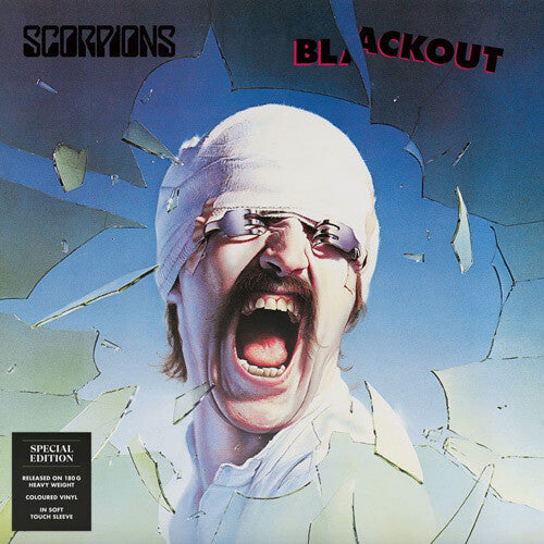 Scorpions - Blackout - 180-Gram Clear Vinyl (Vinyl LP)