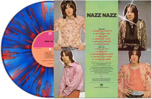 The Nazz - Nazz - Blue/red Splatter (Vinyl LP)