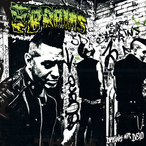 The Brains - Drunk Not Dead (Vinyl LP)