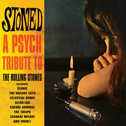 Various Artists - Stoned - A Psych Tribute To The Rolling Stones (Various Artists) (Vinyl LP)