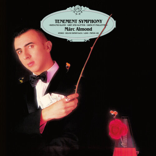 Marc Almond - Tenement Symphony - Translucent Blue Vinyl (Vinyl LP)