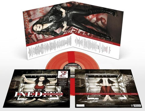 Laura Pausini - Inedito - Ltd Numbered 180gm Transparent Red Vinyl (Vinyl LP)