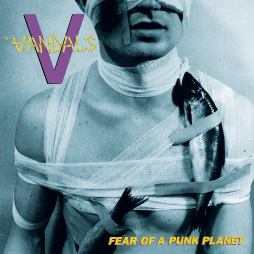 The Vandals - Fear Of A Punk Planet - PINK/BLACK SPLATTER (Vinyl LP)