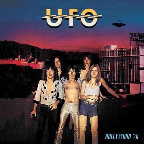 UFO - Hollywood '76 (Vinyl LP)