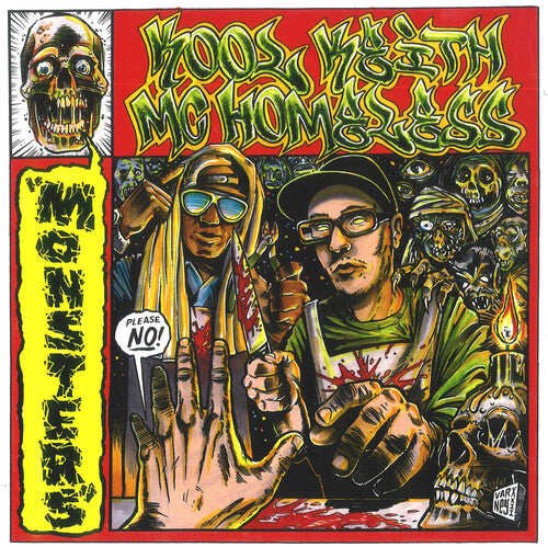 Kool Keith - Monsters (Vinyl LP)